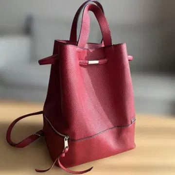 ZARA 가죽풍 토트백