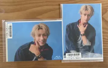 M!LK 소노 슌타 키라리 9월 D상 2L판 브로마이드