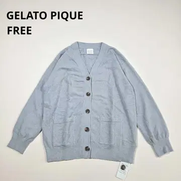 GELATO PIQUE 가디건 홈웨어 룸웨어 스카이블루 free