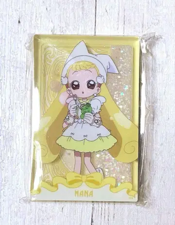 오쟈마녀 도레미 도칸! 키라키라 아크릴 블록 하나