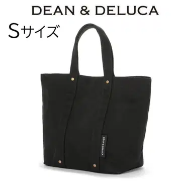 DEAN & DELUCA 블랙 토트백 S 사이즈