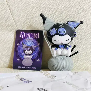 산리오 MINISO 쿠로미 암야 이야기 피규어