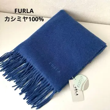 새상품 훌라 FURLA 스톨 머플러 캐시미어 100%