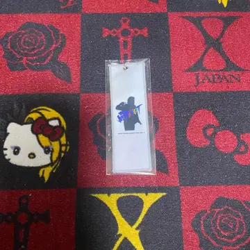 야자와 에이요시 DOIT W 회원 한정판 복권 미니 타월 키링