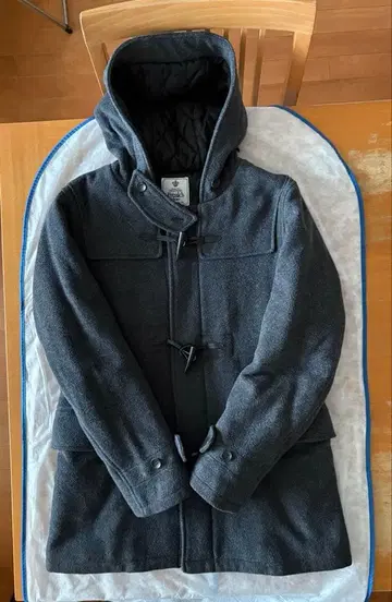프릭스스토어 남성용 더플 코트 (퀼팅 안감) 사이즈 M