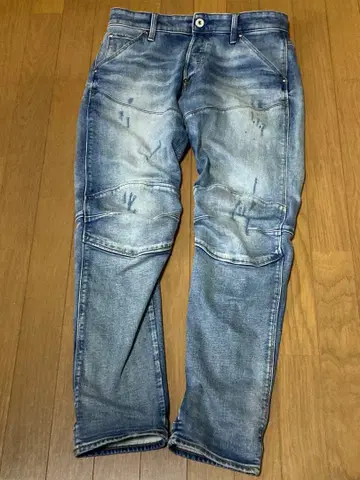 지스타로우 5620 3D 슬림 바이커 더블니