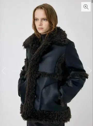 MOUSSY 마우지 SHEARLING OVER 자켓 코트 가죽