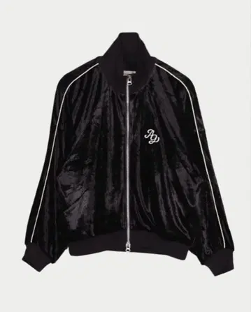Ambergleam Clash Velour Driver's Jacket