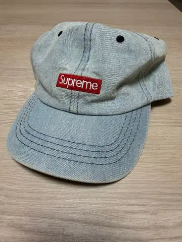 데님 야구 모자