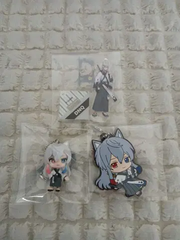 컬러풀 피치 도누쿠 DNQ 굿즈 세트