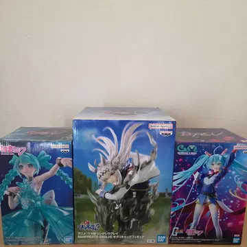 프라이즈 피규어 세트