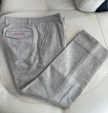 [ 새상품급 ] CASTELBAJAC 그레이 팬츠