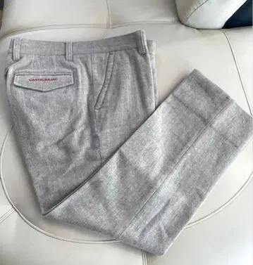[ 새상품급 ] CASTELBAJAC 그레이 팬츠