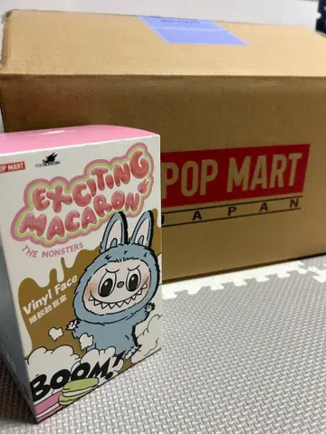 [정품] 러브브 마카롱 THEMONSTERSExciting Macaron