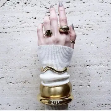 소와리 골드 뱅글 팔찌