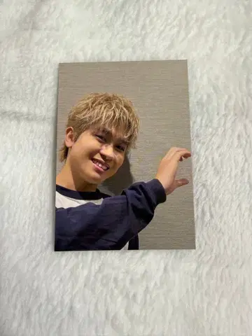 BALLISTIK BOYZ 오쿠다 리키야 포토 카드