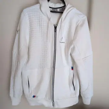 BMW Motorsport 화이트 후드티