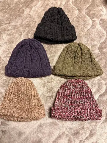 HIGHLAND 2000 니트 모자 3색 세트