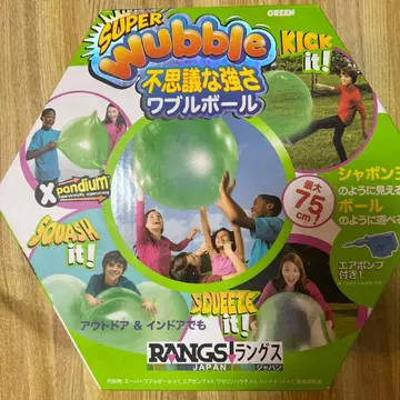 SUPER wubble 신기한 강도 와블 공