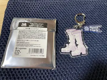 오구리 캡 승부 신발 아크릴 키링