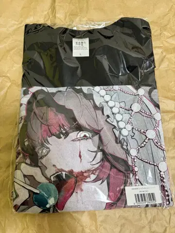 ORIHARA 빅 실루엣 T셔츠 L 사이즈