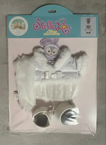 디즈니씨 화이트 윈터 타임 코스튬 스텔라루