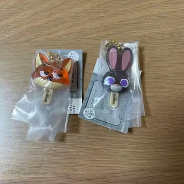 주토피아 아이스캔디 참 주디, 닉 2개 세트