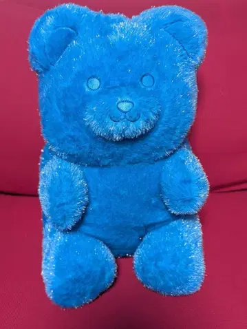 엄청나게 큰! 곰 구미 반짝반짝 봉제 인형 블루 다이토 한정판