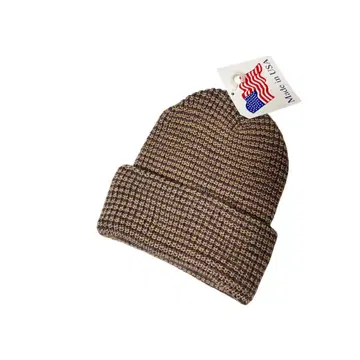 90s USA제 dead stock 멀티 보더 비니