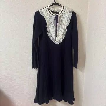 axes femme 니트 원피스