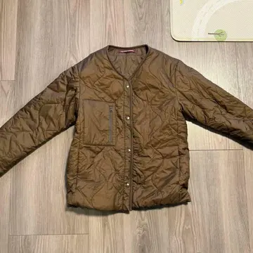 코토니에 퀼팅 자켓