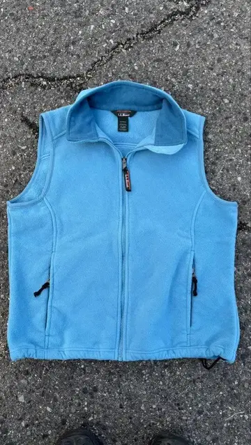L.L.Bean 스카이블루 플리스 베스트