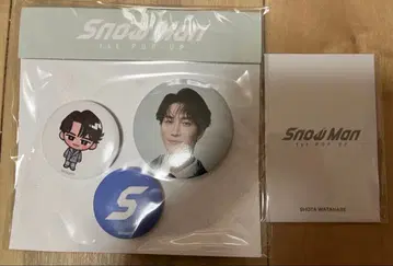 Snow Man 와타나베 쇼타