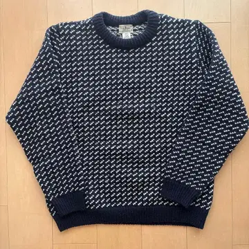 [ 새상품급 ] LL Bean 바즈아이 니트 스웨터