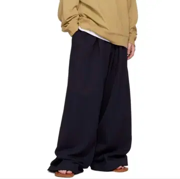 dries van noten hama 와이드 스웨트 팬츠 s