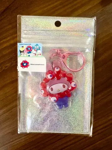 미야쿠미야쿠 x 산리오 콜라보  입체 키링 마이멜로디