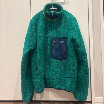 patagonia 플리스 자켓 그린 남성용 사이즈 S