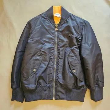 [ 새상품급 ] LACOSTE 네이비 블루종 MA-1