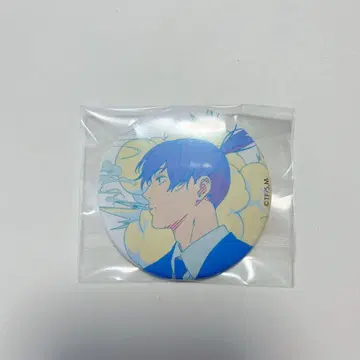 체인소 맨 방송 기념 페어 캔뱃지 아키