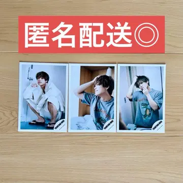 하라 요시타카 2023년 공식 사진 3장 세트