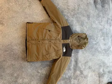 THE NORTH FACE 고어텍스 마운틴 후드티 S