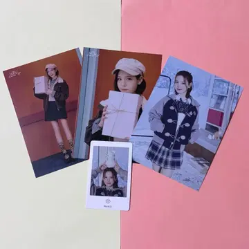 NiziU 마코 렌트 세트