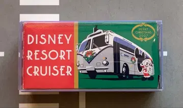 레어 토미카 디즈니 리조트 크루저 크리스마스 2007 미키