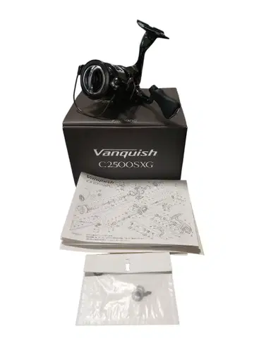Vanquish C2500SXG 스피닝 릴