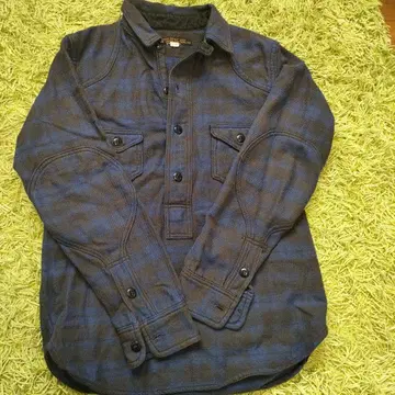 프리휠러스 플란넬 셔츠 사이즈 14