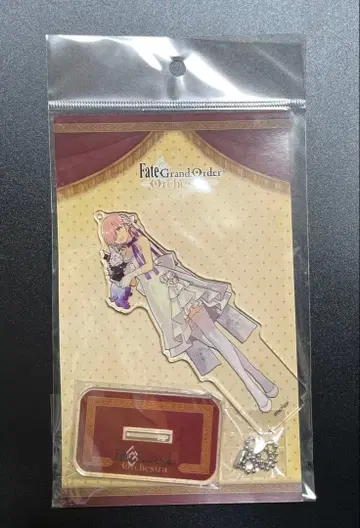 fgo 오케스트라 아크릴 마스코트 마슈