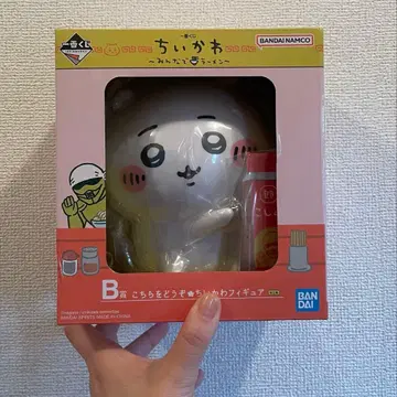 치이카와 (먼작귀) 피규어 B상 모두 함께 라멘