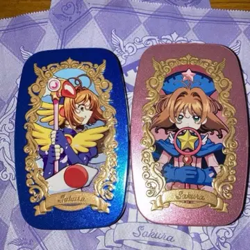 카드캡터 코스튬 캔 2개