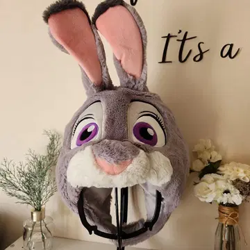 디즈니 팬캡 주디 토끼 모자