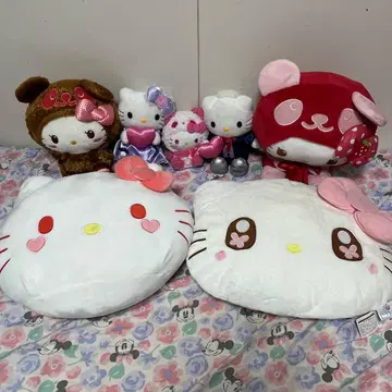 키티 봉제 인형 세트 2